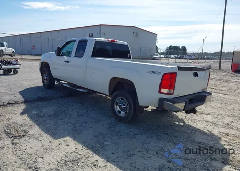 2013 GMC Sierra 2500Hd Work Truck from USA, damaged, VIN 1GT22ZCG0DZ339990
